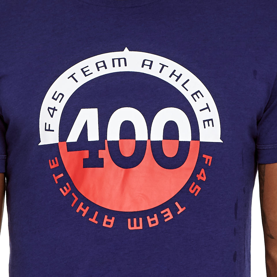 Mens Team 400 Soft Q-Dry Tee