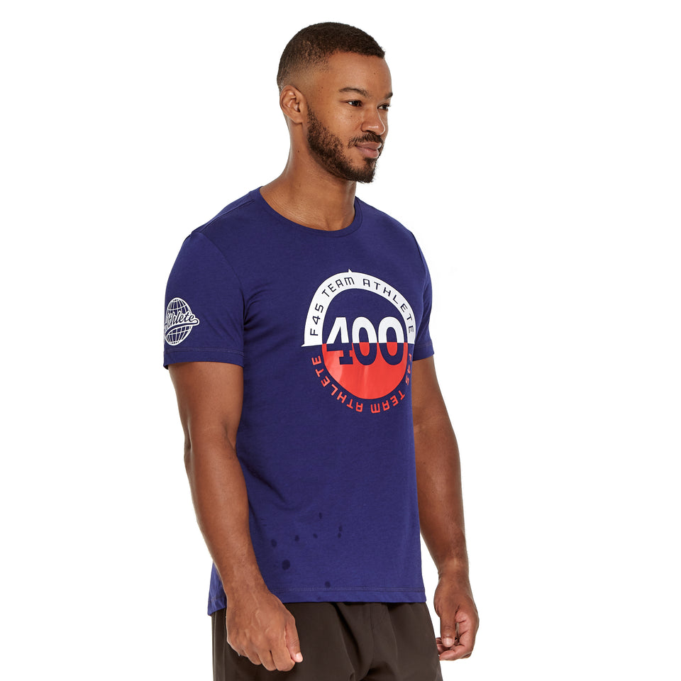 Mens Team 400 Soft Q-Dry Tee