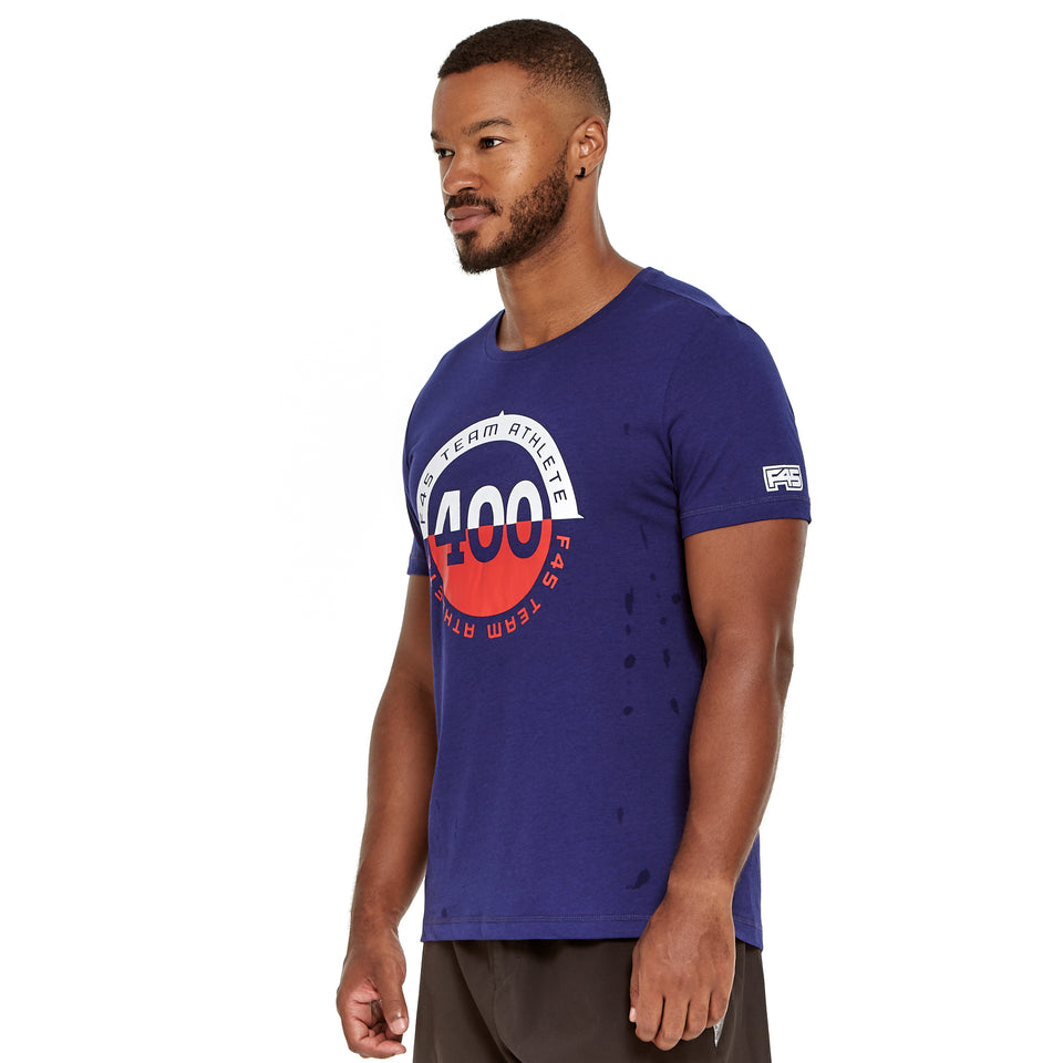 Mens Team 400 Soft Q-Dry Tee