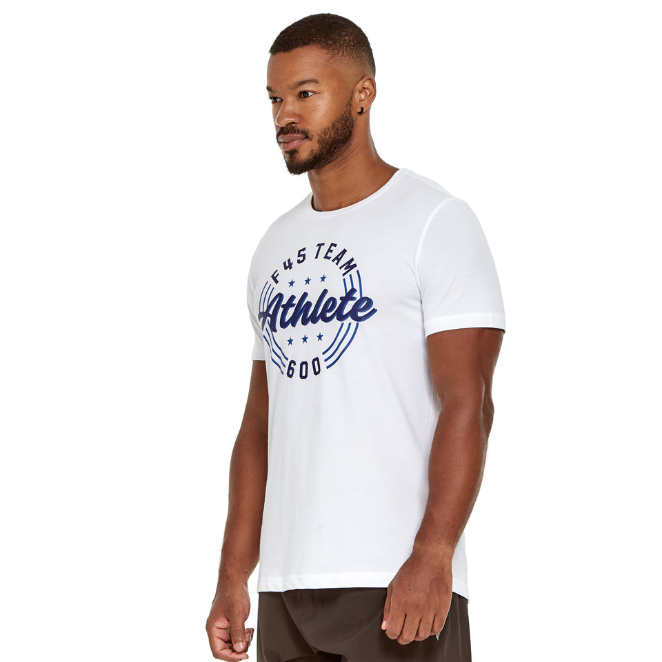 Mens Team 600 Soft Q-Dry Tee