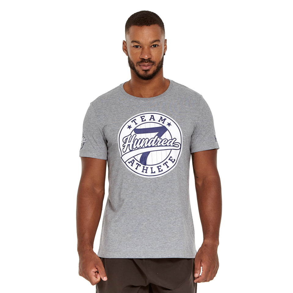 Mens Team 700 Soft Q-Dry Tee