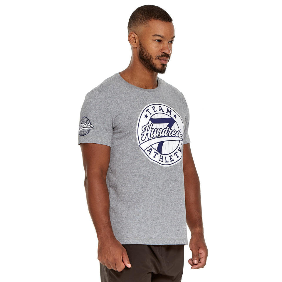 Mens Team 700 Soft Q-Dry Tee