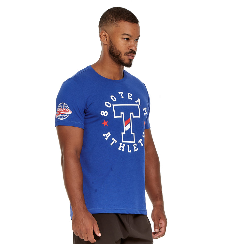 Mens Team 800 Soft Q-Dry Tee