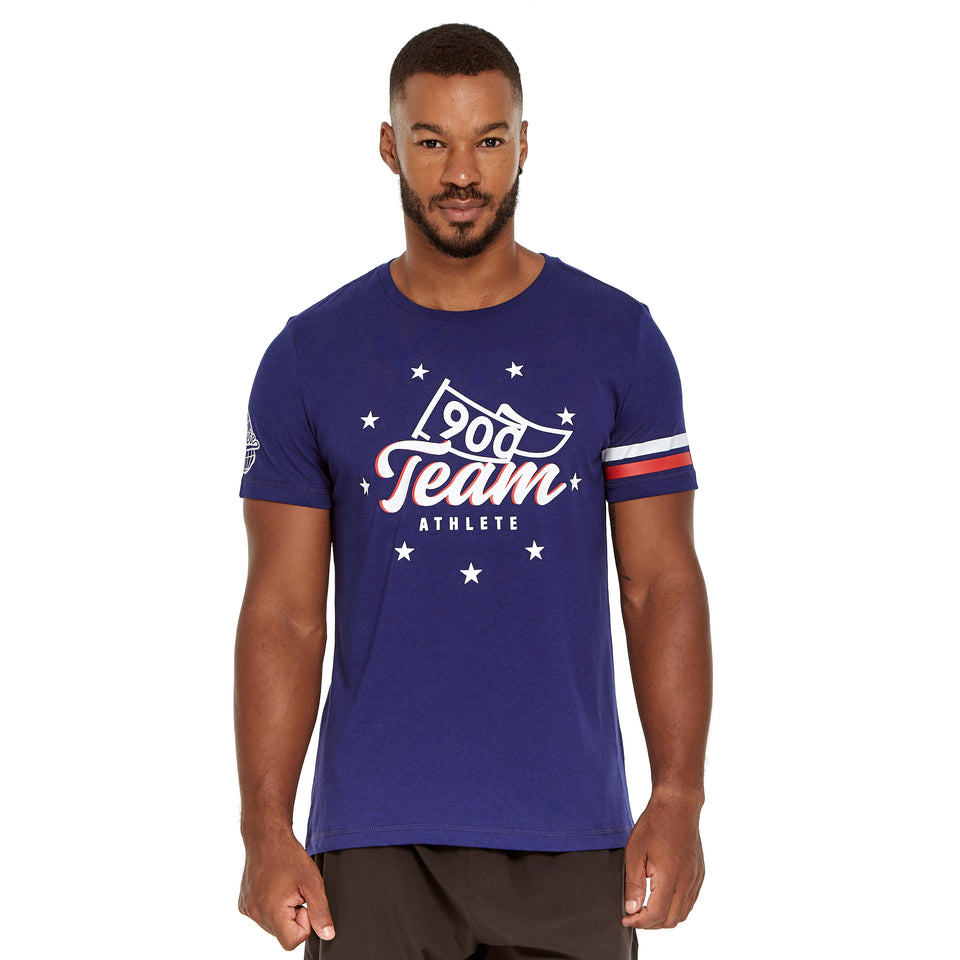 Mens Team 900 Soft Q-Dry Tee