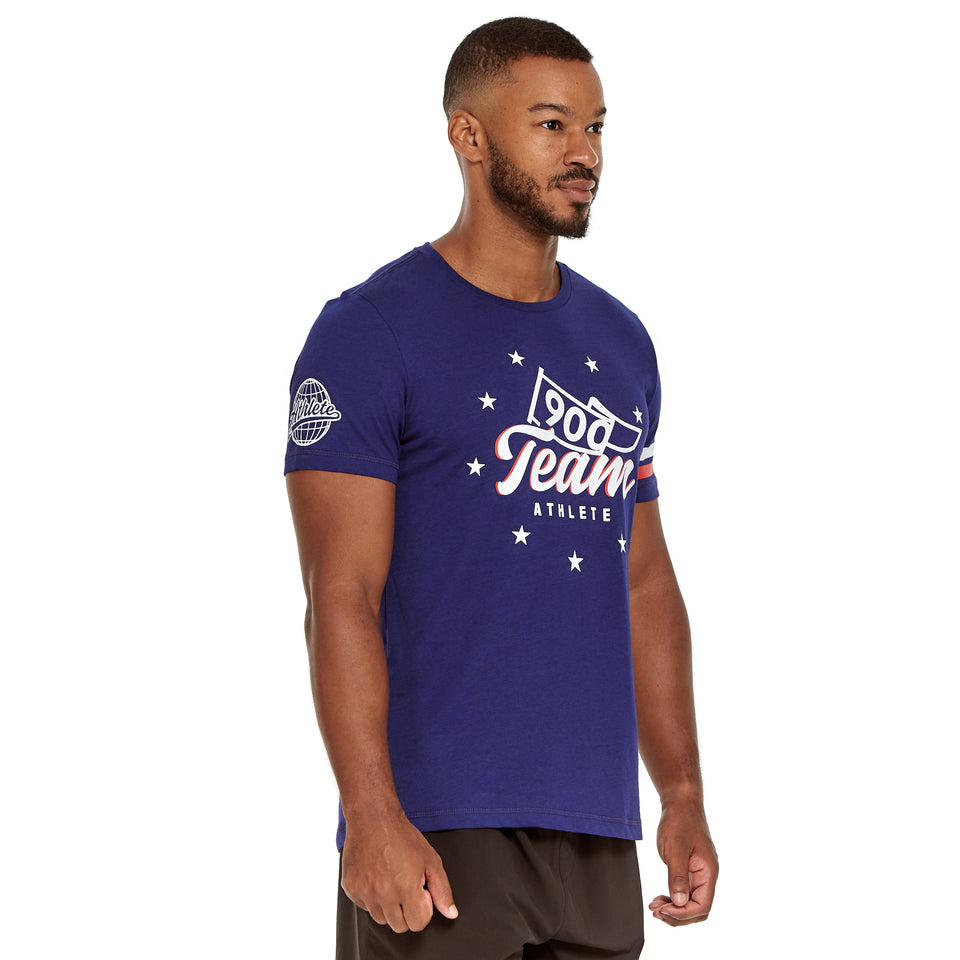 Mens Team 900 Soft Q-Dry Tee