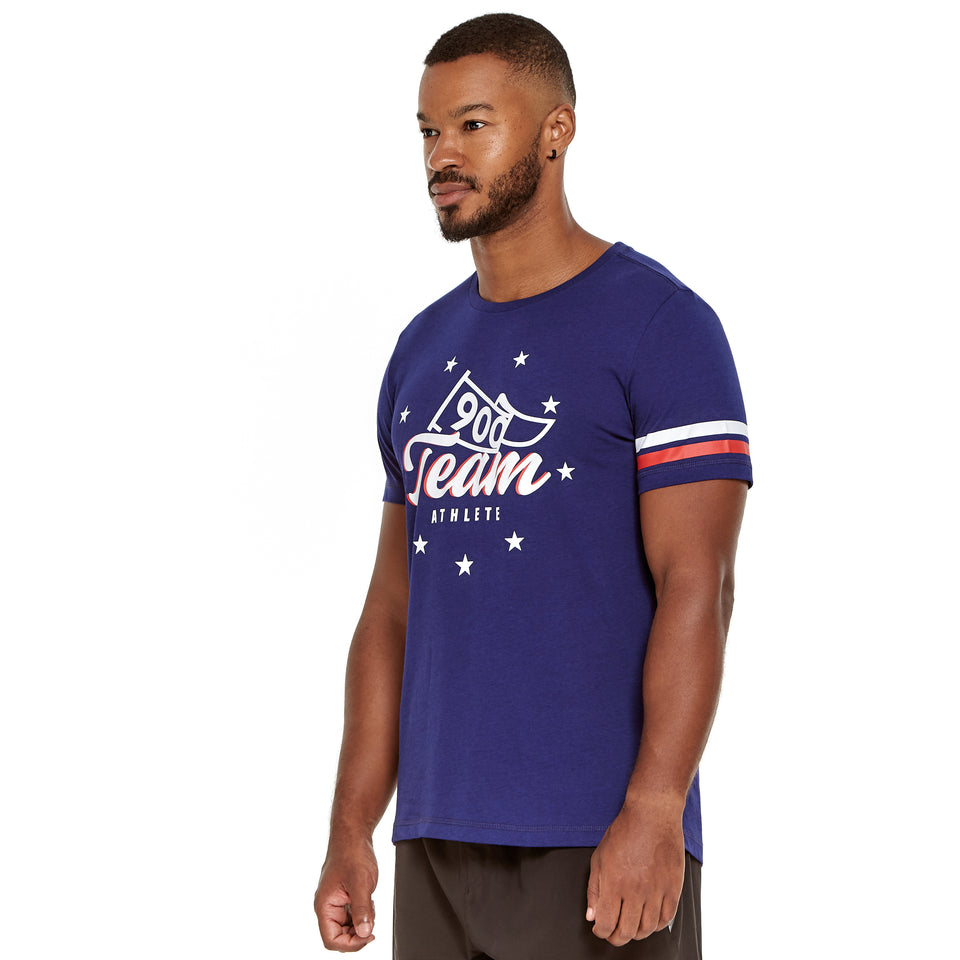 Mens Team 900 Soft Q-Dry Tee