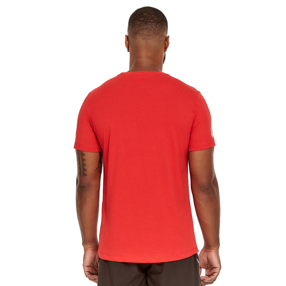 Mens Team 1000 Soft Q-Dry Tee