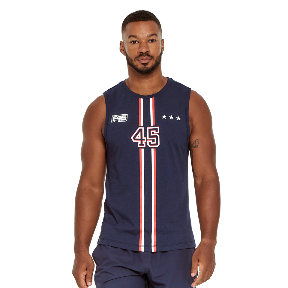 Mens Uniform Soft Q-Dry Tank