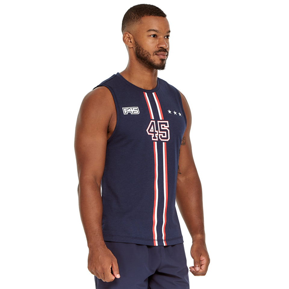 Mens Uniform Soft Q-Dry Tank