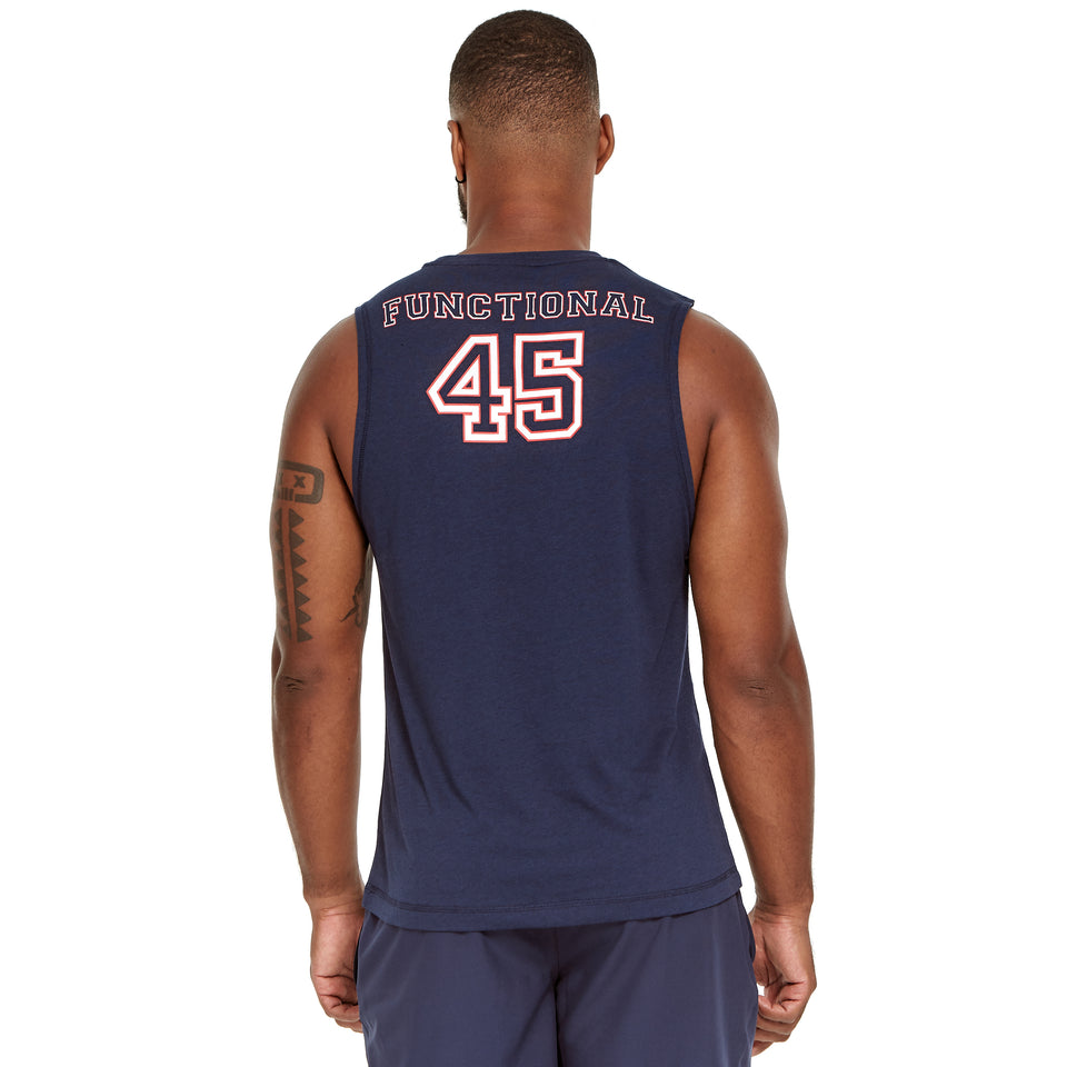 Mens Uniform Soft Q-Dry Tank