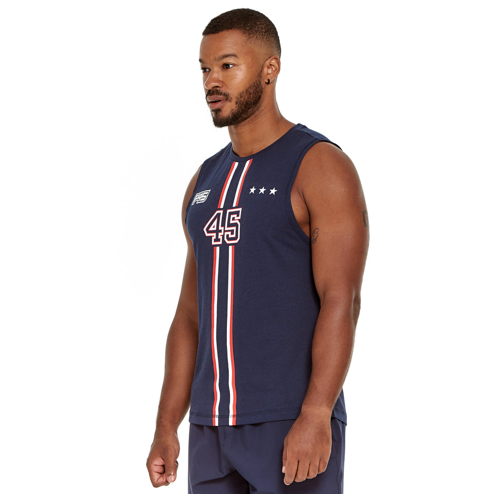 Mens Uniform Soft Q-Dry Tank