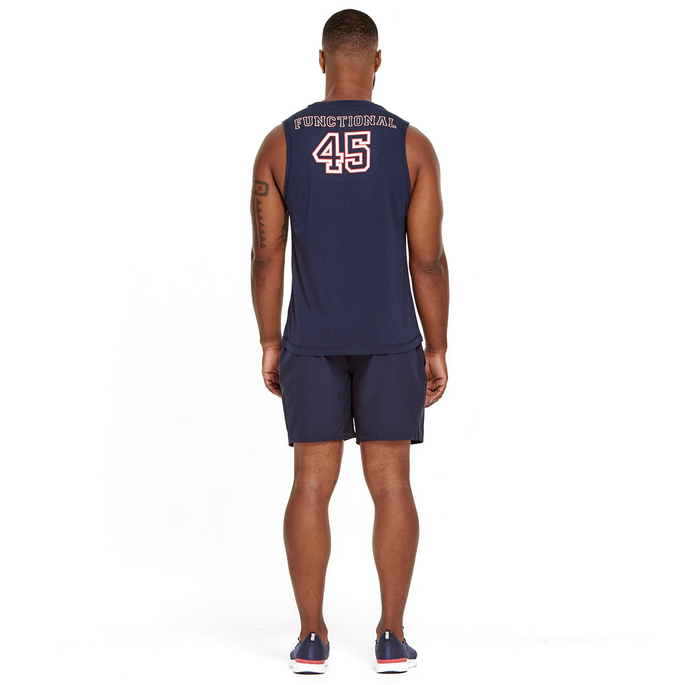 Mens Uniform Soft Q-Dry Tank