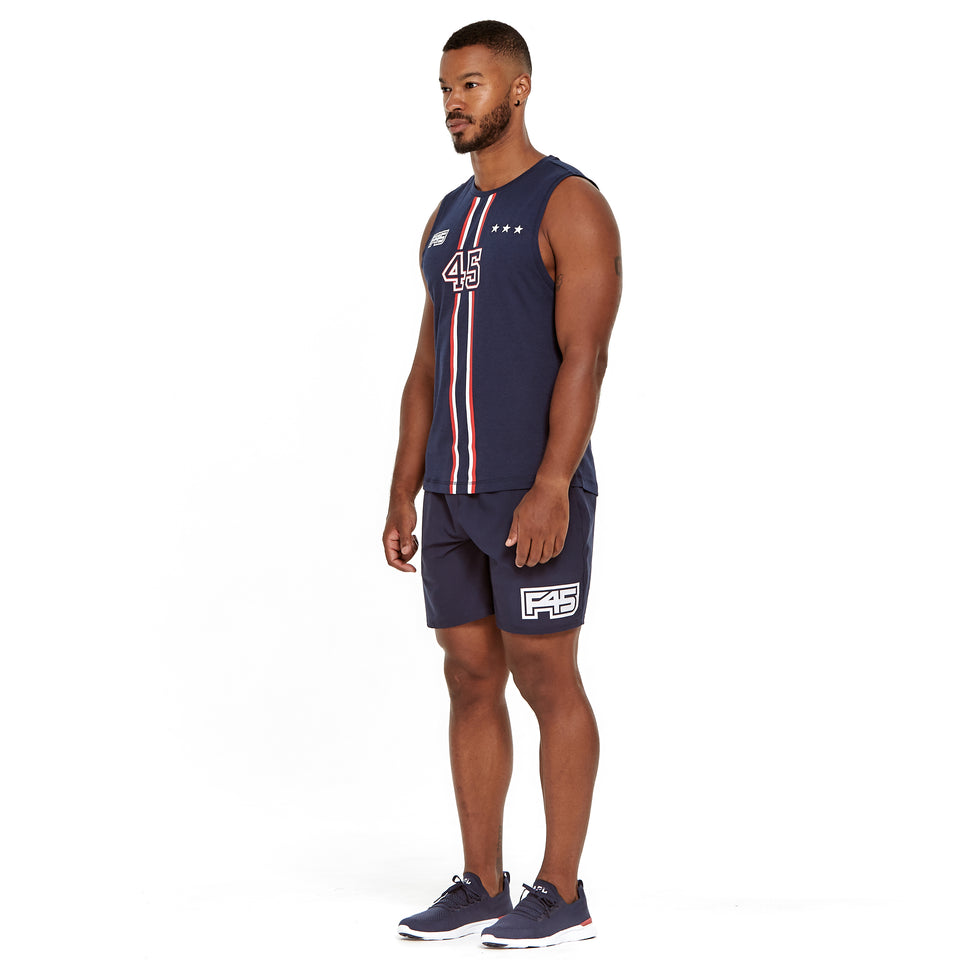 Mens Uniform Soft Q-Dry Tank