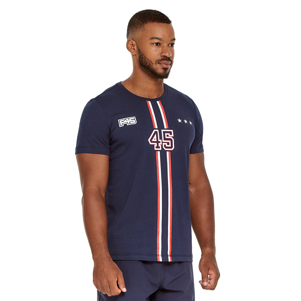 Mens Uniform Soft Q-Dry Tee