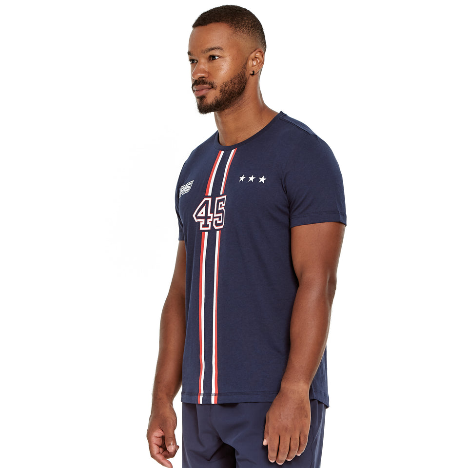 Mens Uniform Soft Q-Dry Tee