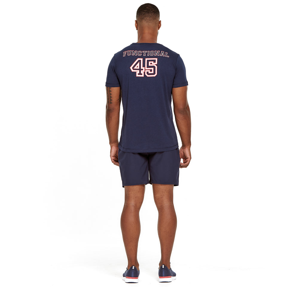 Mens Uniform Soft Q-Dry Tee