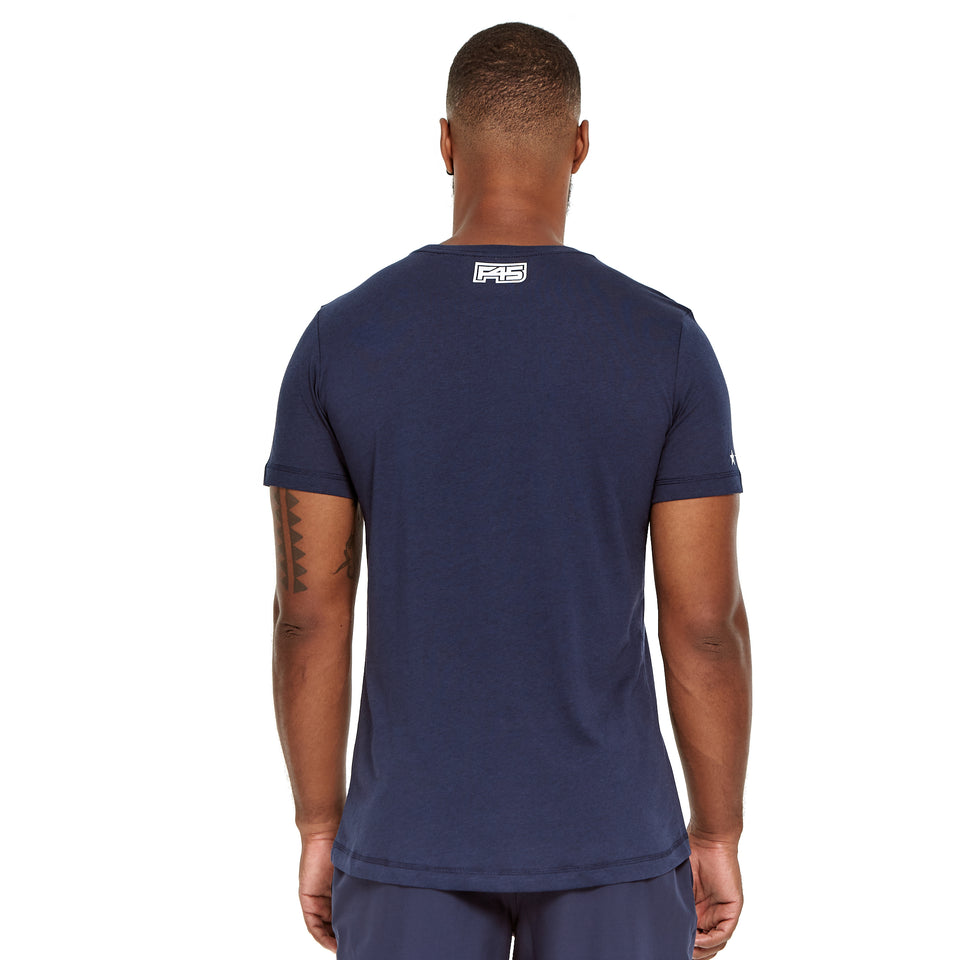 Mens Uniform Soft Q-Dry Coach Tee