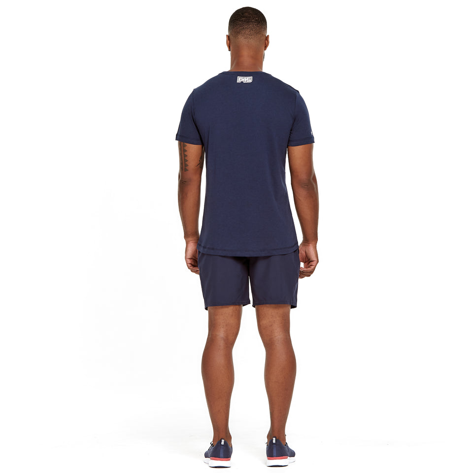 Mens Uniform Soft Q-Dry Coach Tee