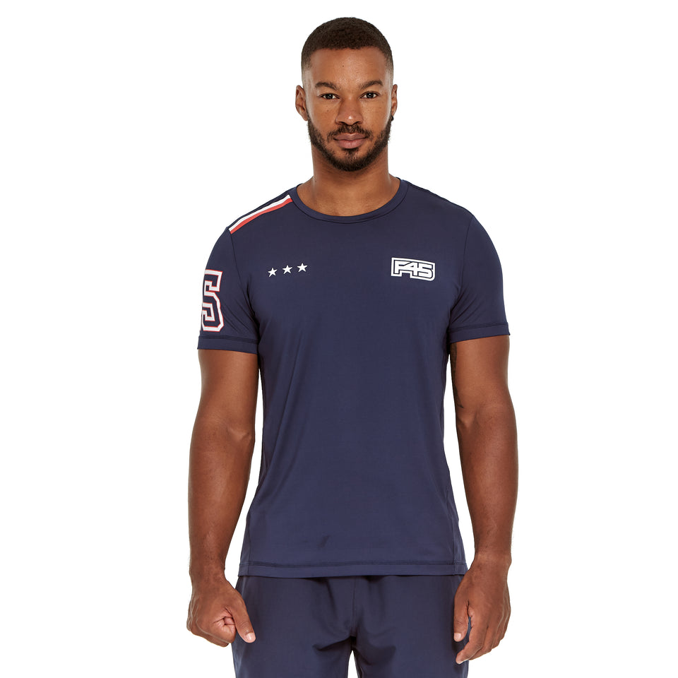 Mens Uniform Cool Q-Dry Tee