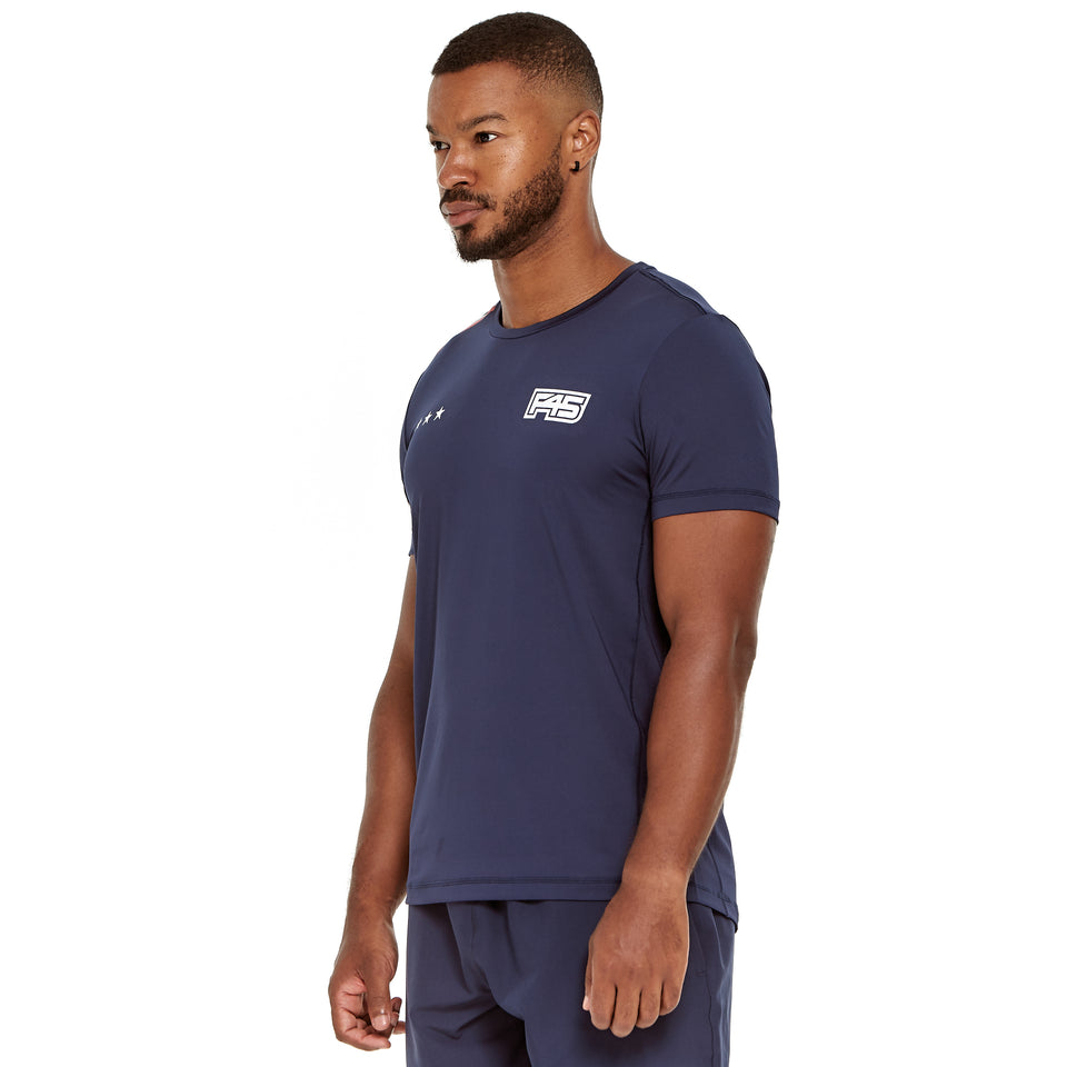 Mens Uniform Cool Q-Dry Tee