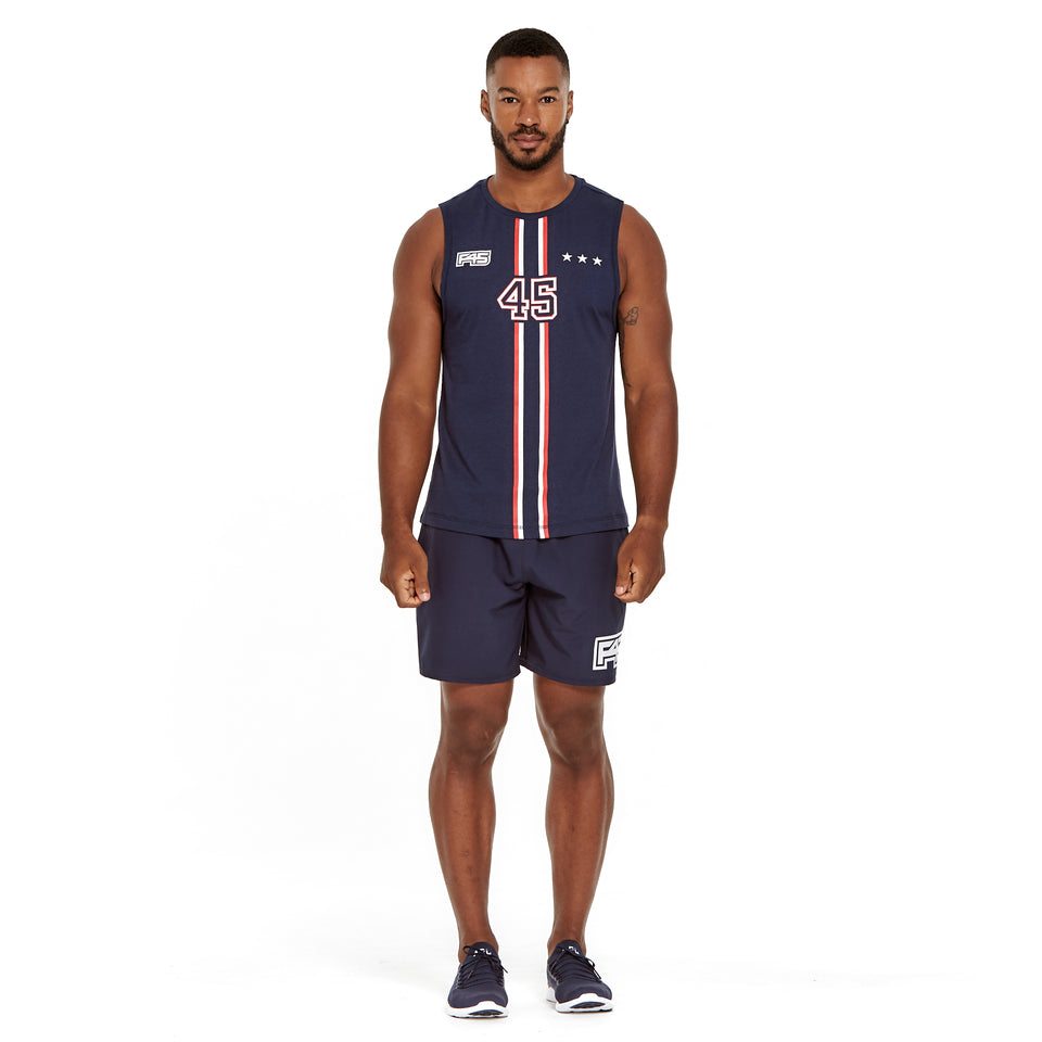 Mens Uniform Soft Q-Dry Tank