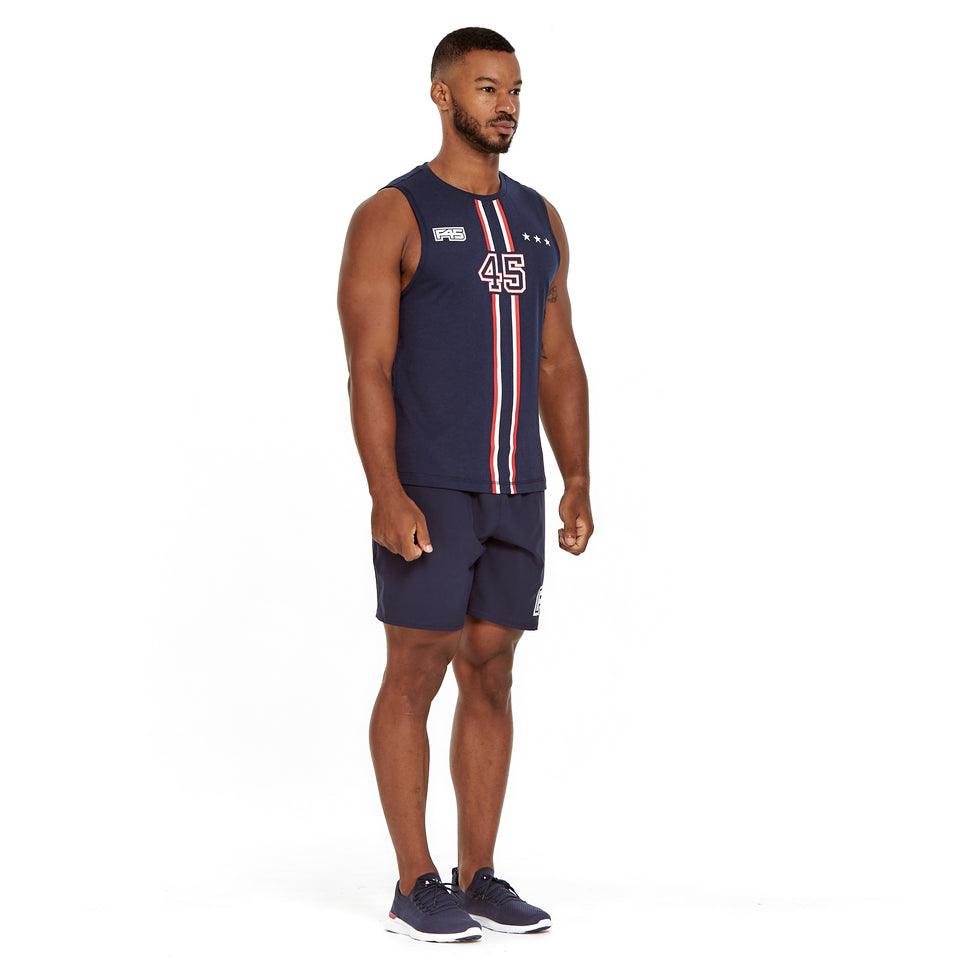 Mens Uniform Soft Q-Dry Tank