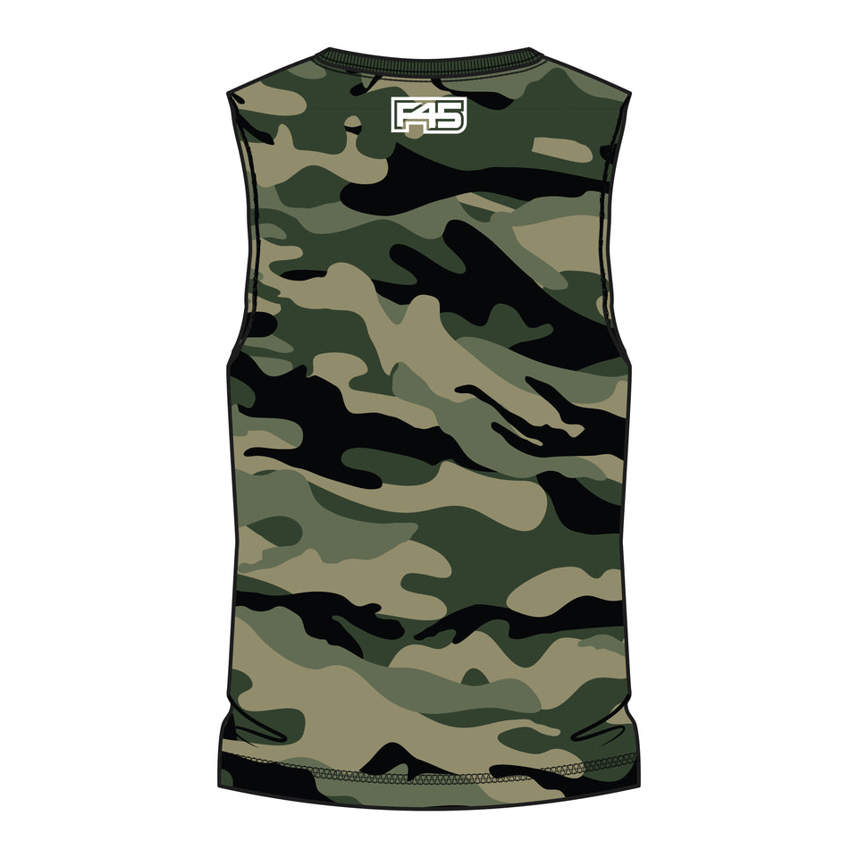 Mens Foxtrot Soft Q-Dry Tank