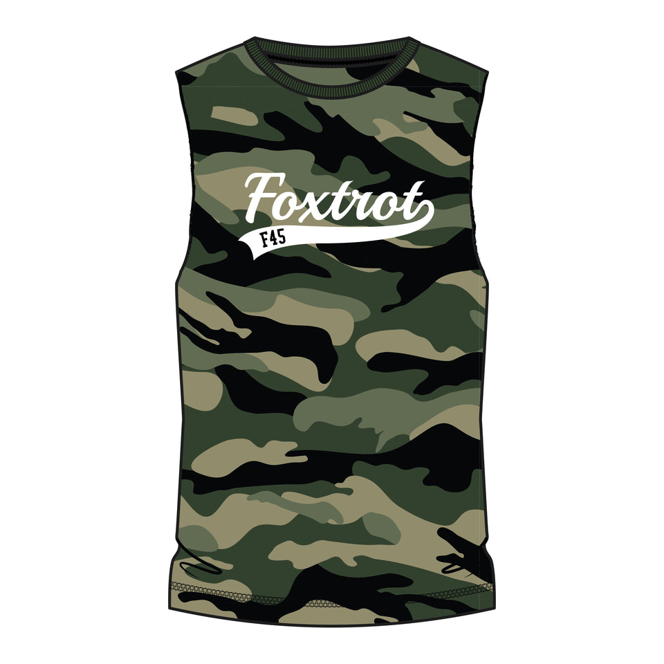 Mens Foxtrot Soft Q-Dry Tank