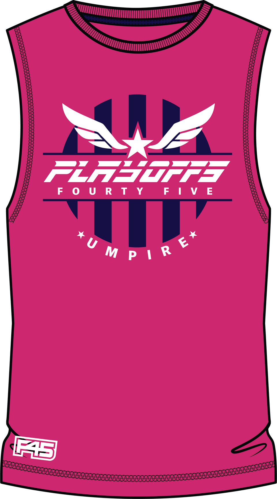 Mens Playoffs Umpire Tank