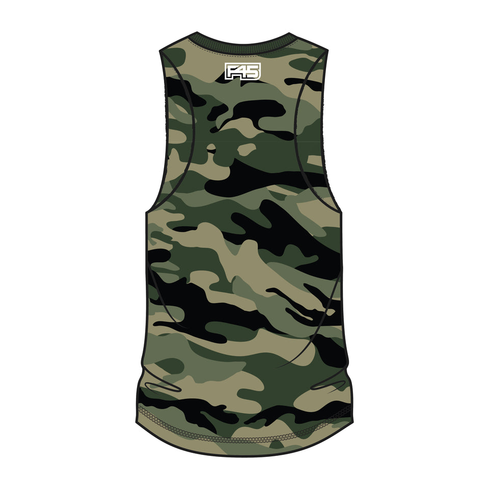 Womens Foxtrot Soft Q-Dry Tank