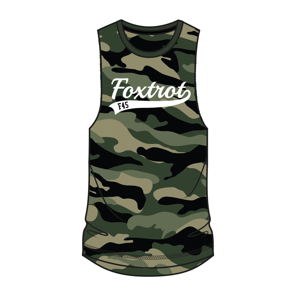 Womens Foxtrot Soft Q-Dry Tank