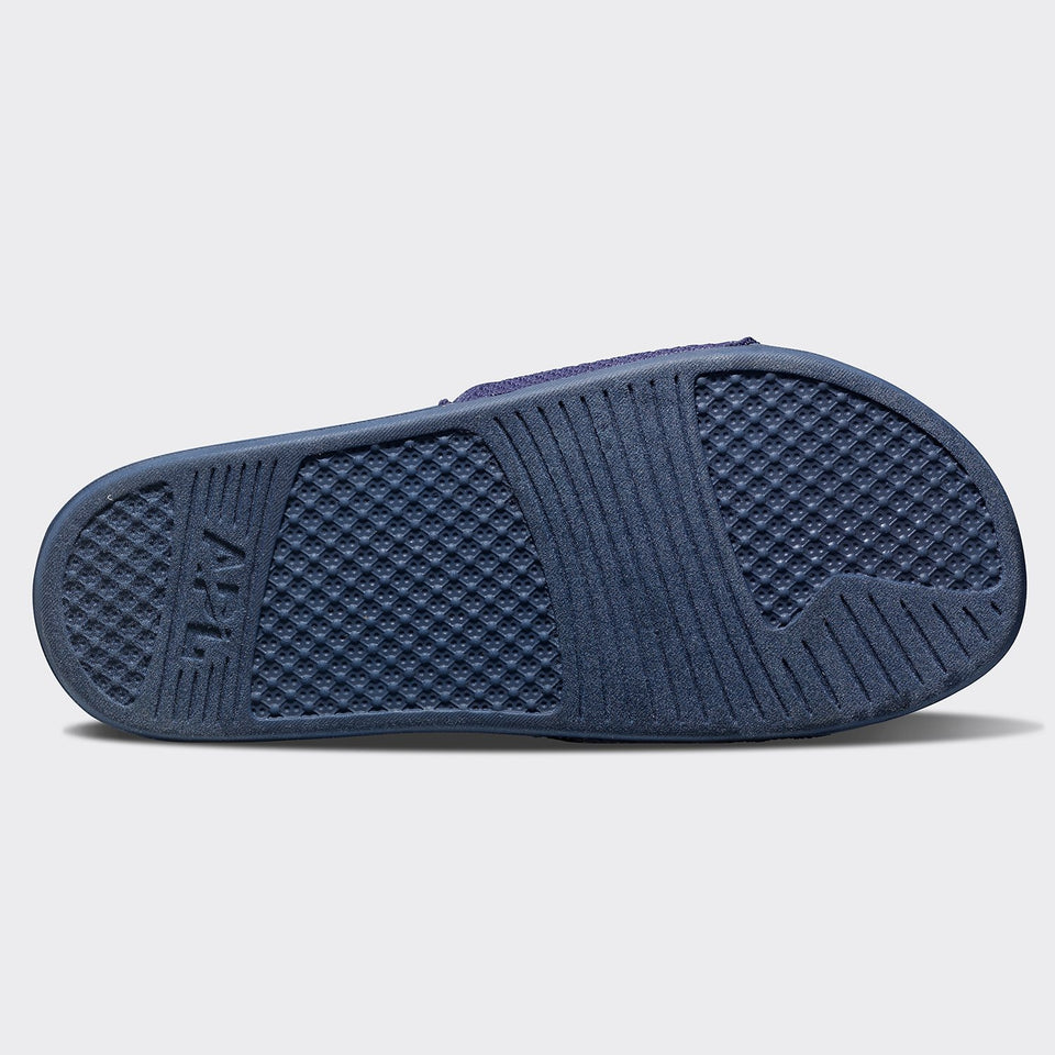 Mens Big Logo Slide - Navy